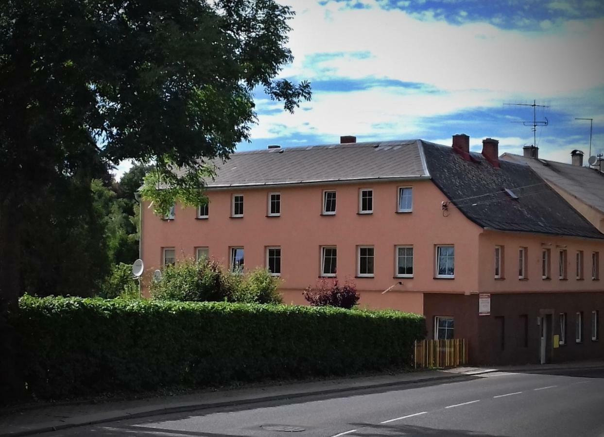 Bigtrip.Cz Apartments Krásná Lípa エクステリア 写真
